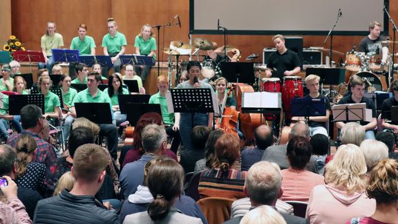 Jubiläumskonzert 2019: Caroline Marty singt