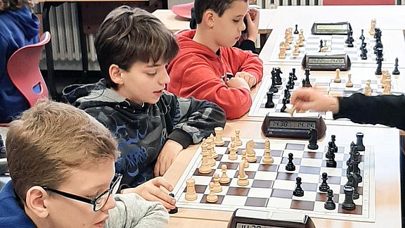 Solide Performance bei der Schulschach-Kreismeisterschaft 2023 in Lingen 