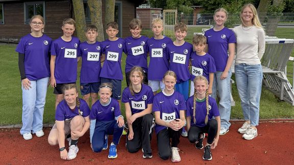 Jugend trainiert für Olympia 2026: Erfolgreicher Abschluss in der Leichtathletik