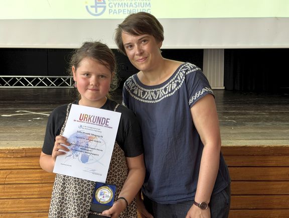Schülerehrungen 2025 am Gymnasium Papenburg in den Jahrgängen 5 bis 10