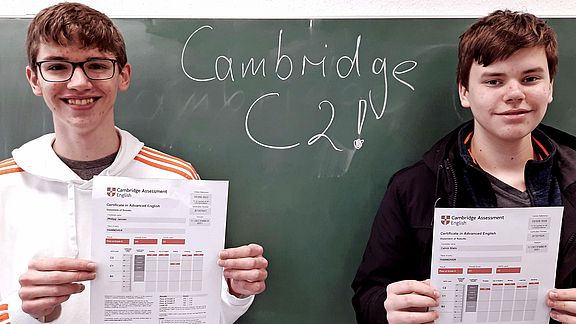 Report on the Cambridge Certificate Workshop 2020/21 