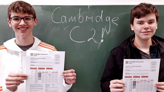 Report on the Cambridge Certificate Workshop 2020/21