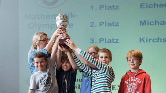 Gewinner des Schulpokals: Eichenwallschule Leer