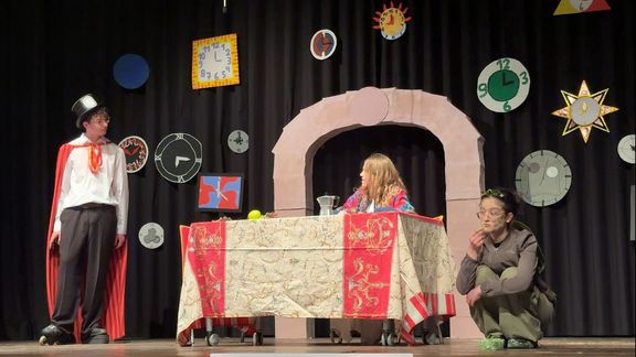 Momo begeistert Publikum – Nächste Aufführung der Theater-AG am Samstag