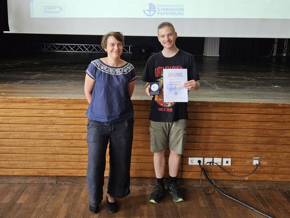 Schülerehrungen 2025 am Gymnasium Papenburg in den Jahrgängen 5 bis 10
