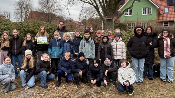 Übergabe der Baumpatenschaften 2026: Mit jedem Baum ein Stück Verantwortung Übergabe der Baumpatenschaften 2026: Mit jedem Baum ein Stück Verantwortung