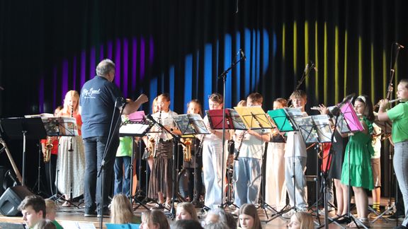 Große Bandbreite beim Sommerkonzert 2025 am Gymnasium Papenburg