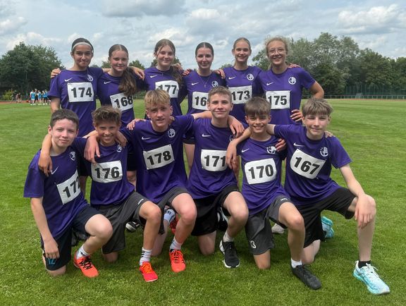 Bronze für das Gymnasium Papenburg beim Bezirksentscheid Leichtathletik 2025