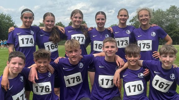 Bronze für das Gymnasium Papenburg beim Bezirksentscheid Leichtathletik 2025