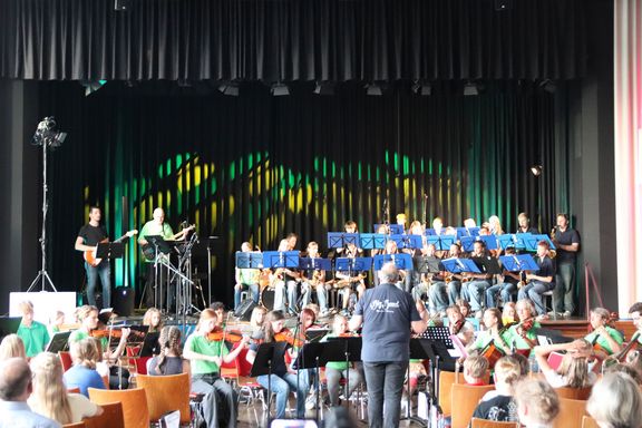 Große Bandbreite beim Sommerkonzert 2025 am Gymnasium Papenburg