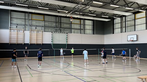 Badmintonturnier des Jahrgangs 9 am Gymnasium Papenburg 2026 Badmintonturnier des Jahrgangs 9 am Gymnasium Papenburg 2026