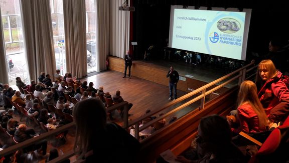 Rückblick auf den Schnuppertag 2023 am Gymnasium Papenburg