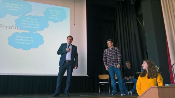 Persönliche Fragen an Jens Gieseke Persönliche Fragen an Jens Gieseke