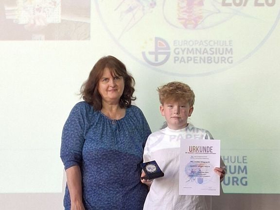 Schülerehrungen 2026 am Gymnasium Papenburg in den Jahrgängen 5 bis 10