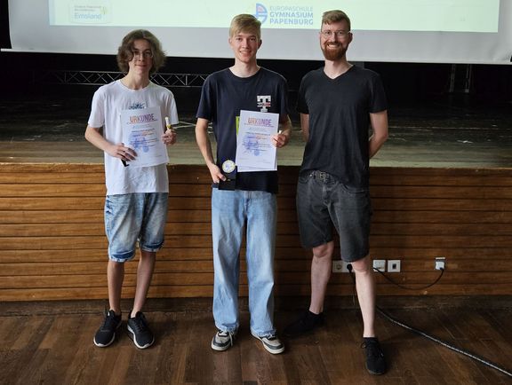 Schülerehrungen 2025 am Gymnasium Papenburg in den Jahrgängen 5 bis 10