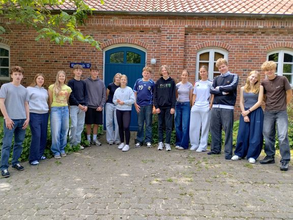 Die Klassenpaten für das Schuljahr 2026/27