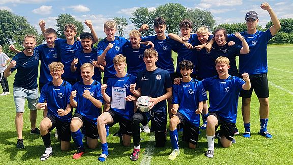 Berlin, Berlin, wir fahren nach Berlin – Landessieger im Fußball 2023 