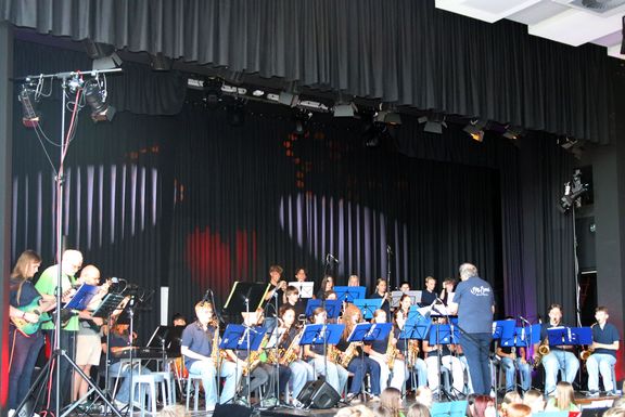 Beeindruckendes Sommerkonzert 2026 am Gymnasium Papenburg Beeindruckendes Sommerkonzert 2026 am Gymnasium Papenburg