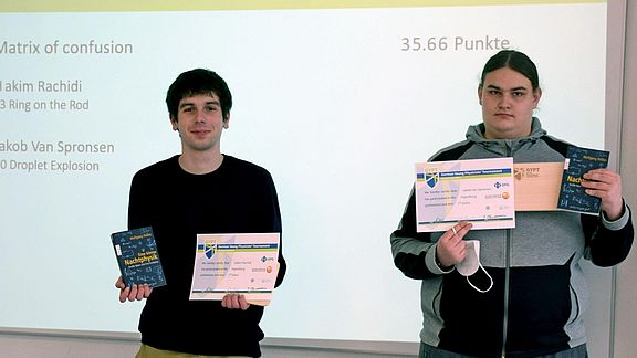 „German Young Physicists’ Tournament“ 
