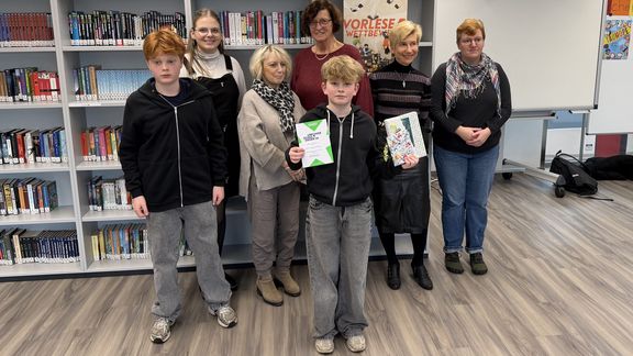 Vorlesewettbewerb 2025/26: Max Stadler ist Schulsieger