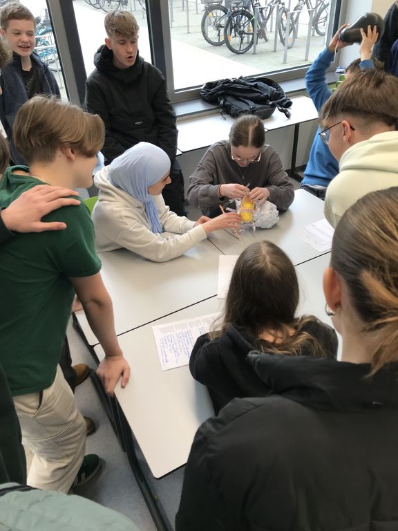 Zukunftstag 2024: Schülerinnen und Schüler erhalten Einblick in Berufswelt