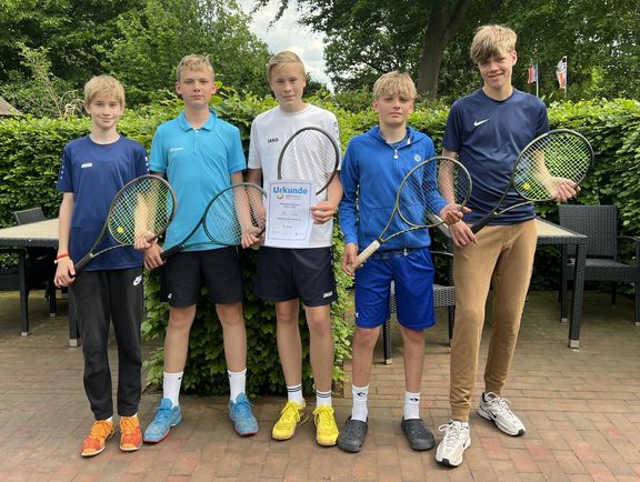 Jugend trainiert für Olympia: 3. Platz beim Bezirksfinale 2025 im Tennis