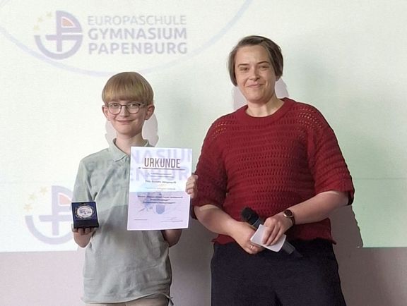 Schülerehrungen 2026 am Gymnasium Papenburg in den Jahrgängen 5 bis 10