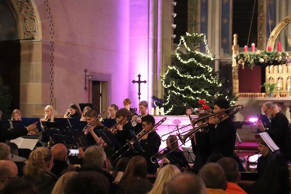 Große Resonanz beim Weihnachtskonzert 2023