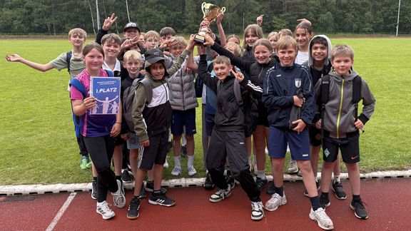 Bundesjugendspiele Leichtathletik 2026 in den Jahrgängen 5, 7 und 9
