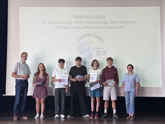 Schülerehrungen 2026 am Gymnasium Papenburg in den Jahrgängen 5 bis 10
