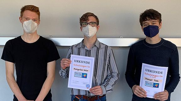 Klasse 10e rockt den Diercke Wissen Wettbewerb 