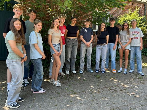 Die Klassenpaten für das Schuljahr 2025/26