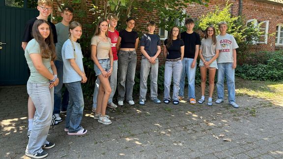 Neue Klassenpaten für das Schuljahr 2025/26 vorgestellt