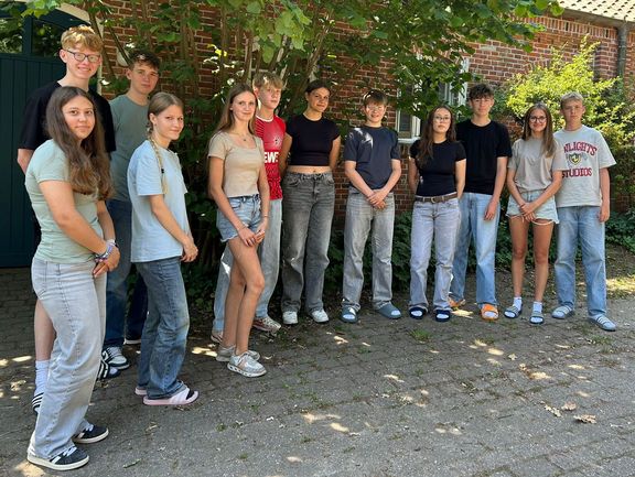 Neue Klassenpaten für das Schuljahr 2025/26 vorgestellt