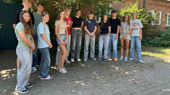 Die Klassenpaten für das Schuljahr 2025/26