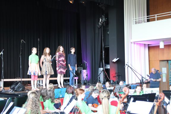 Beeindruckendes Sommerkonzert 2026 am Gymnasium Papenburg Beeindruckendes Sommerkonzert 2026 am Gymnasium Papenburg