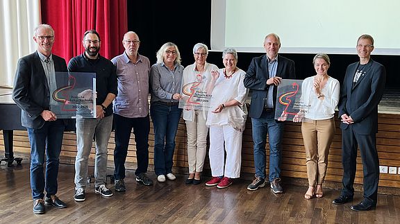 Auszeichnung: „Deutsche Schach-Kita“ und „Deutsche Schach-Schule“