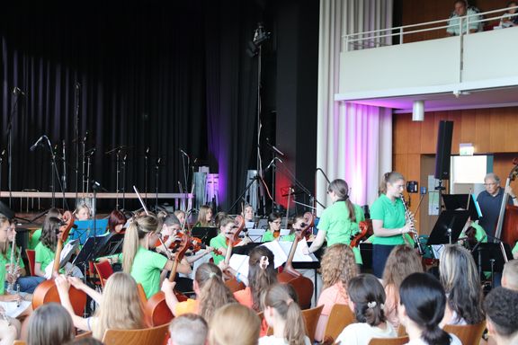 Beeindruckendes Sommerkonzert 2026 am Gymnasium Papenburg Beeindruckendes Sommerkonzert 2026 am Gymnasium Papenburg