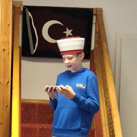 Moscheebesuch der katholischen Religionsgruppen des Jahrgangs 6