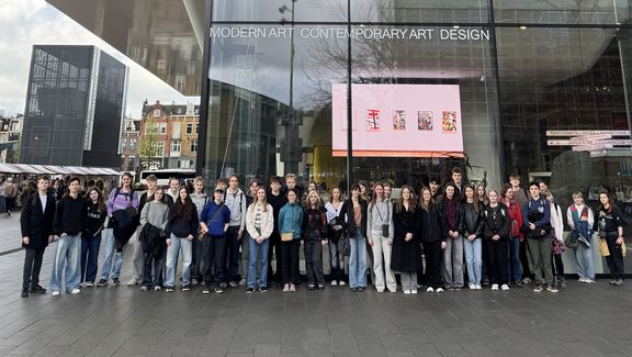 Erasmus-Austausch 2026: Unsere Gäste aus Finnland entdecken Amsterdam