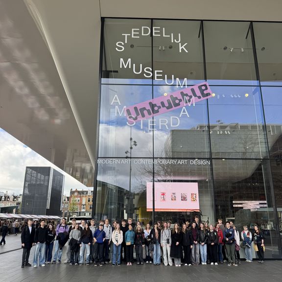 Erasmus-Austausch 2026: Unsere Gäste aus Finnland entdecken Amsterdam