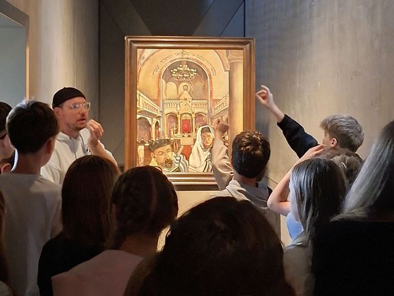 Exkursion zum Felix-Nussbaum-Museum nach Osnabrück: „Ein einzigartiges Erlebnis“ Exkursion zum Felix-Nussbaum-Museum nach Osnabrück: „Ein einzigartiges Erlebnis“