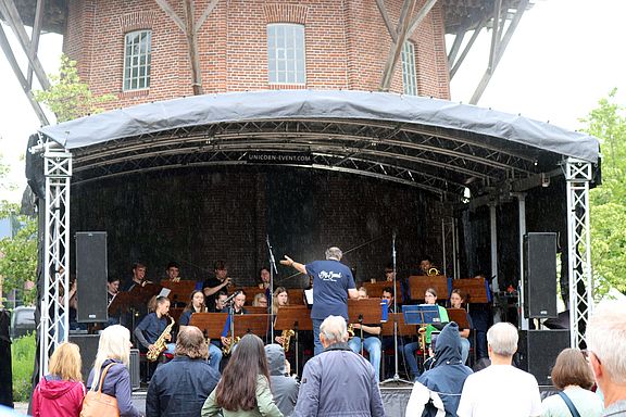 Ensembles des Gymnasiums bei „Papenburg musiziert“ 2023