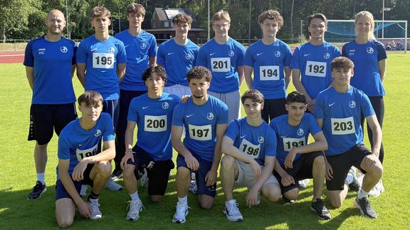 Erfolgreicher Leichtathletik-Wettkampf 2026 bei „Jugend trainiert für Olympia“