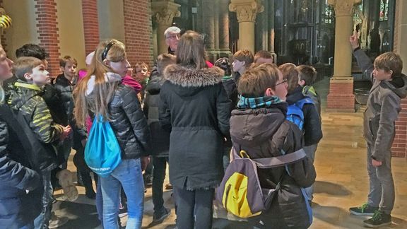 Besuch in der Antoniuskirche