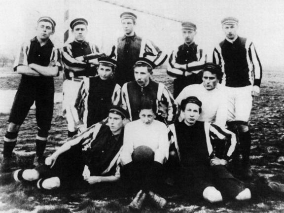 Fußballmannschaft 1912