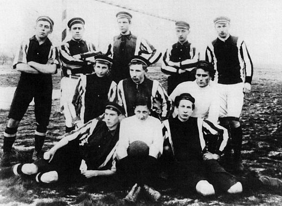 Fußballmannschaft Papenburger Gymnasiasten 1912