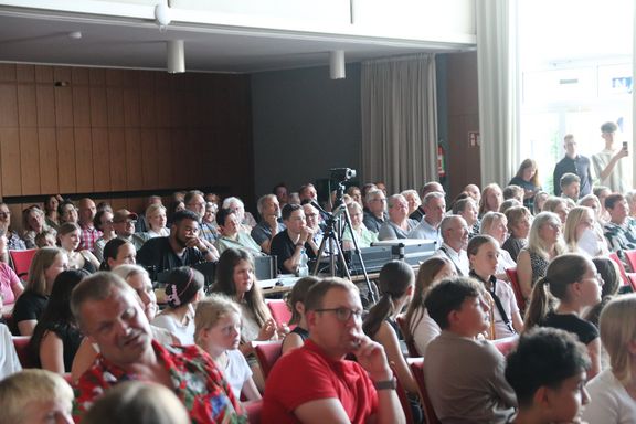 Beeindruckendes Sommerkonzert 2026 am Gymnasium Papenburg Beeindruckendes Sommerkonzert 2026 am Gymnasium Papenburg