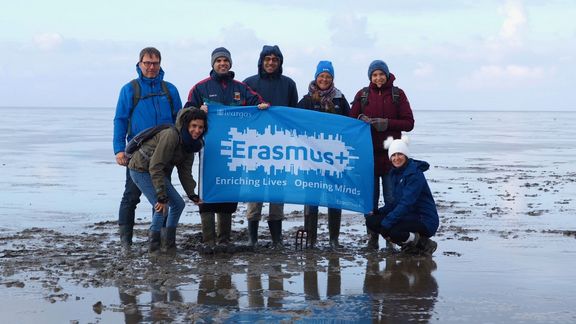 Exkursion ins Wattenmeer