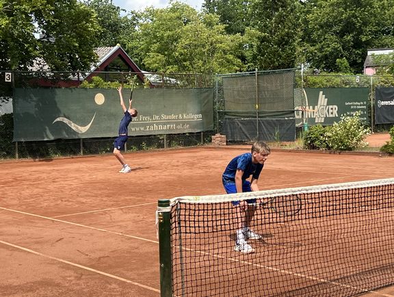 Jugend trainiert für Olympia: 3. Platz beim Bezirksfinale 2025 im Tennis